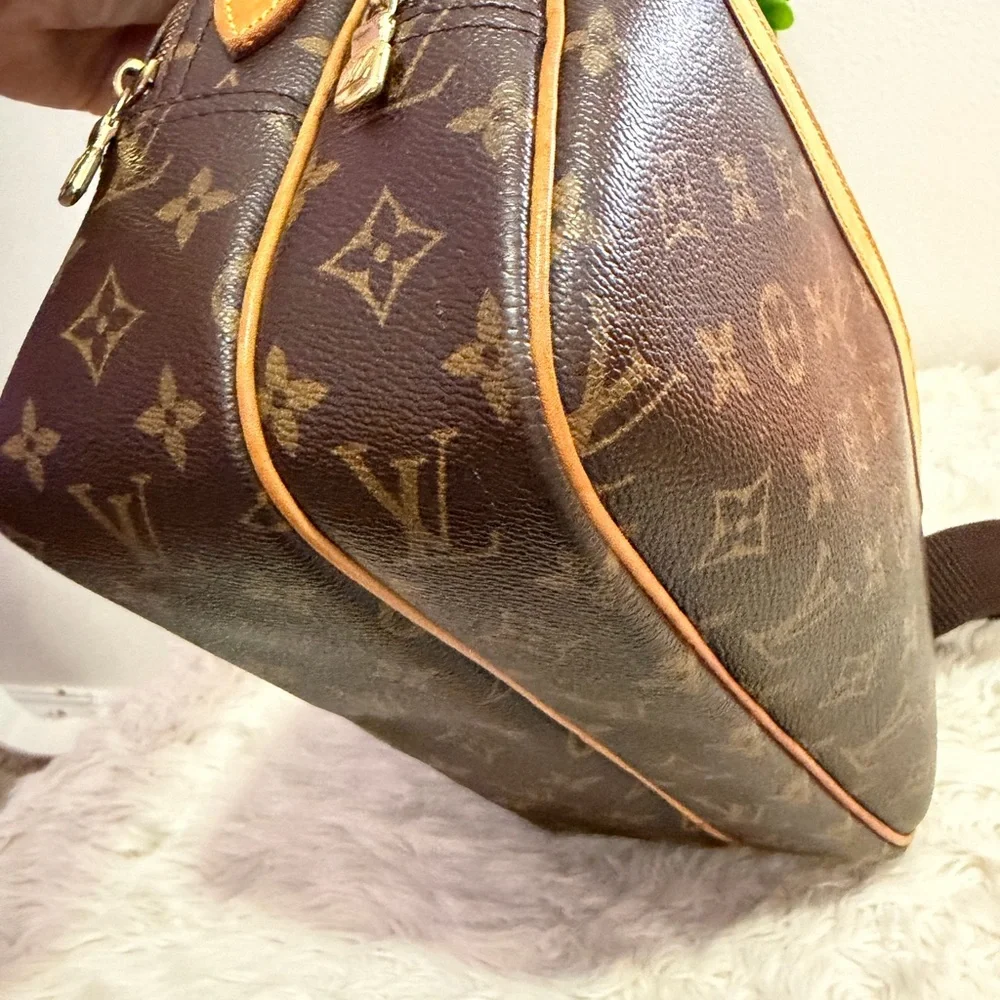 Louis Vuitton Brown Monogram reporter bag with COA - Picture 13 of 16